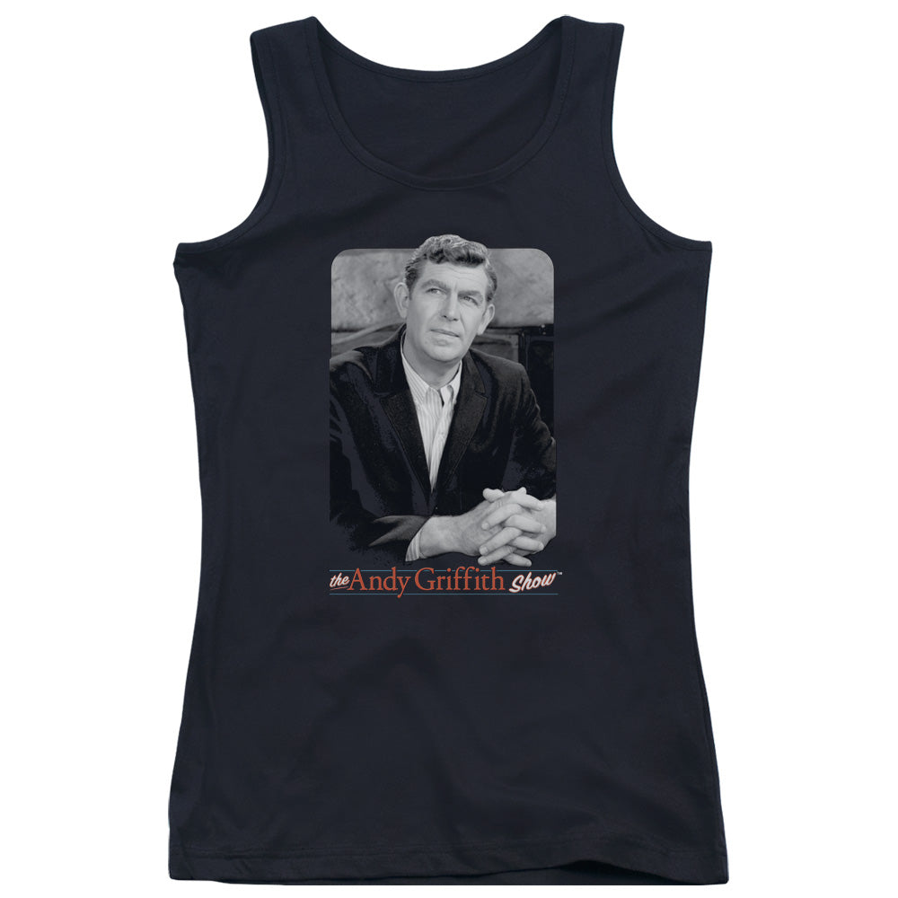 Andy Griffith Classic Andy Womens Tank Top Shirt Black Hoodie, Sweatshirt | CiraTrend.com