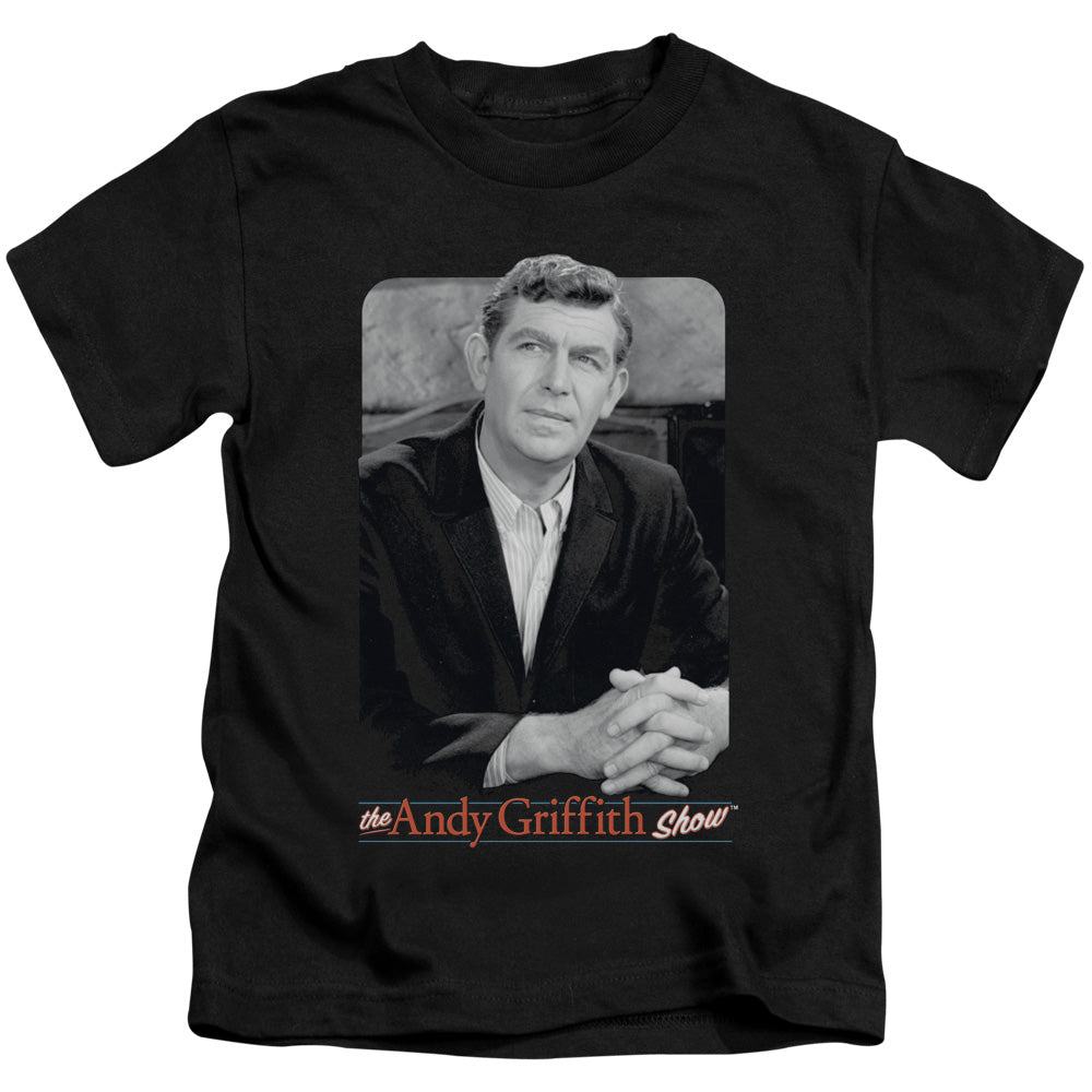 Andy Griffith Classic Andy Juvenile Kids Youth T Shirt Black Hoodie, Sweatshirt | CiraTrend.com (Image 1)