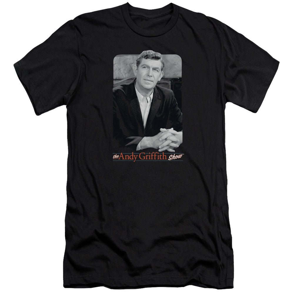 Andy Griffith Classic Andy Premium Bella Canvas Slim Fit Mens T Shirt Black Hoodie, Sweatshirt | CiraTrend.com (Image 3)