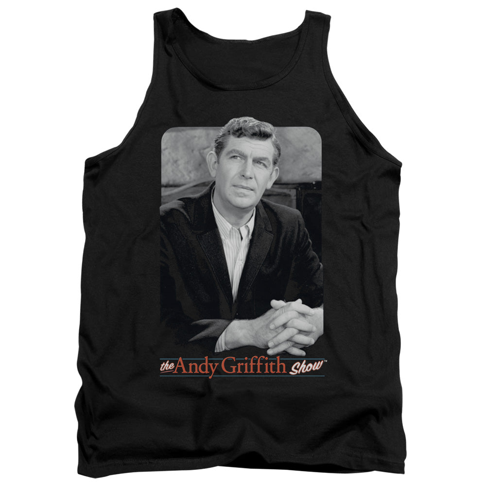 Andy Griffith Classic Andy Mens Tank Top Shirt Black Hoodie, Sweatshirt | CiraTrend.com (Image 3)