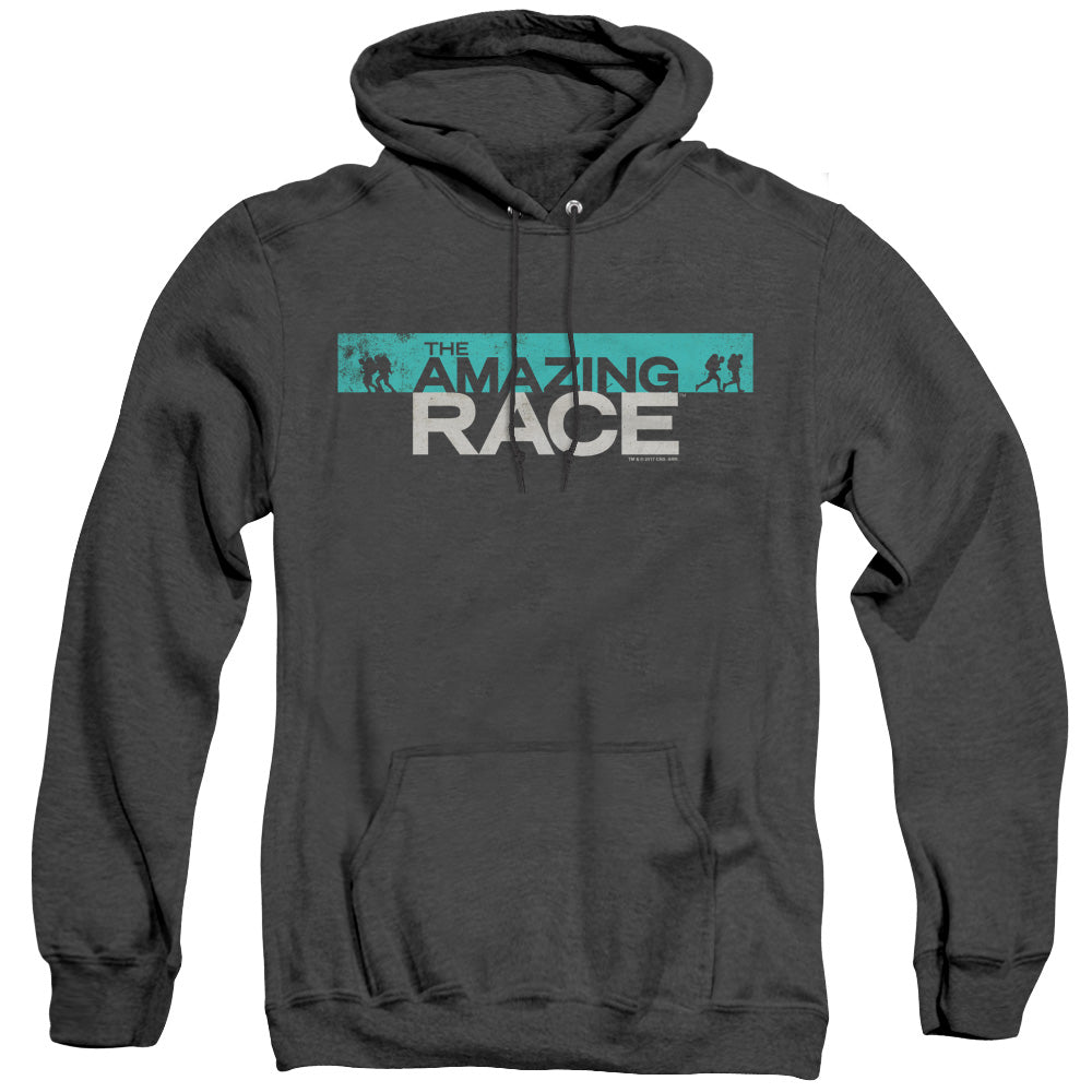 Amazing Race Bar Logo Mens Heather Hoodie Black T-Shirts, Sweatshirt | CiraTrend.com (Image 1)