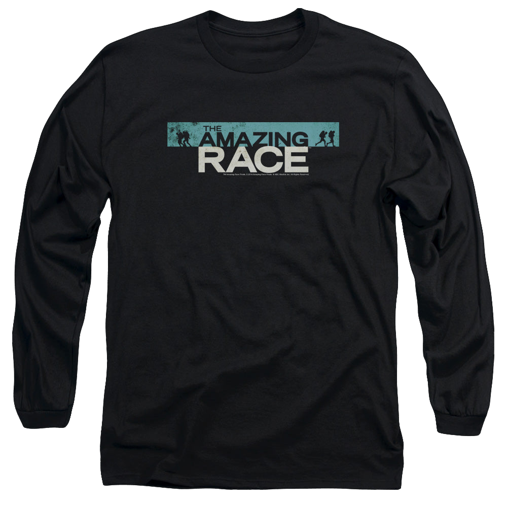 Amazing Race, The Bar Logo - Men's Long Sleeve T-Shirt Hoodie, Sweatshirt | CiraTrend.com