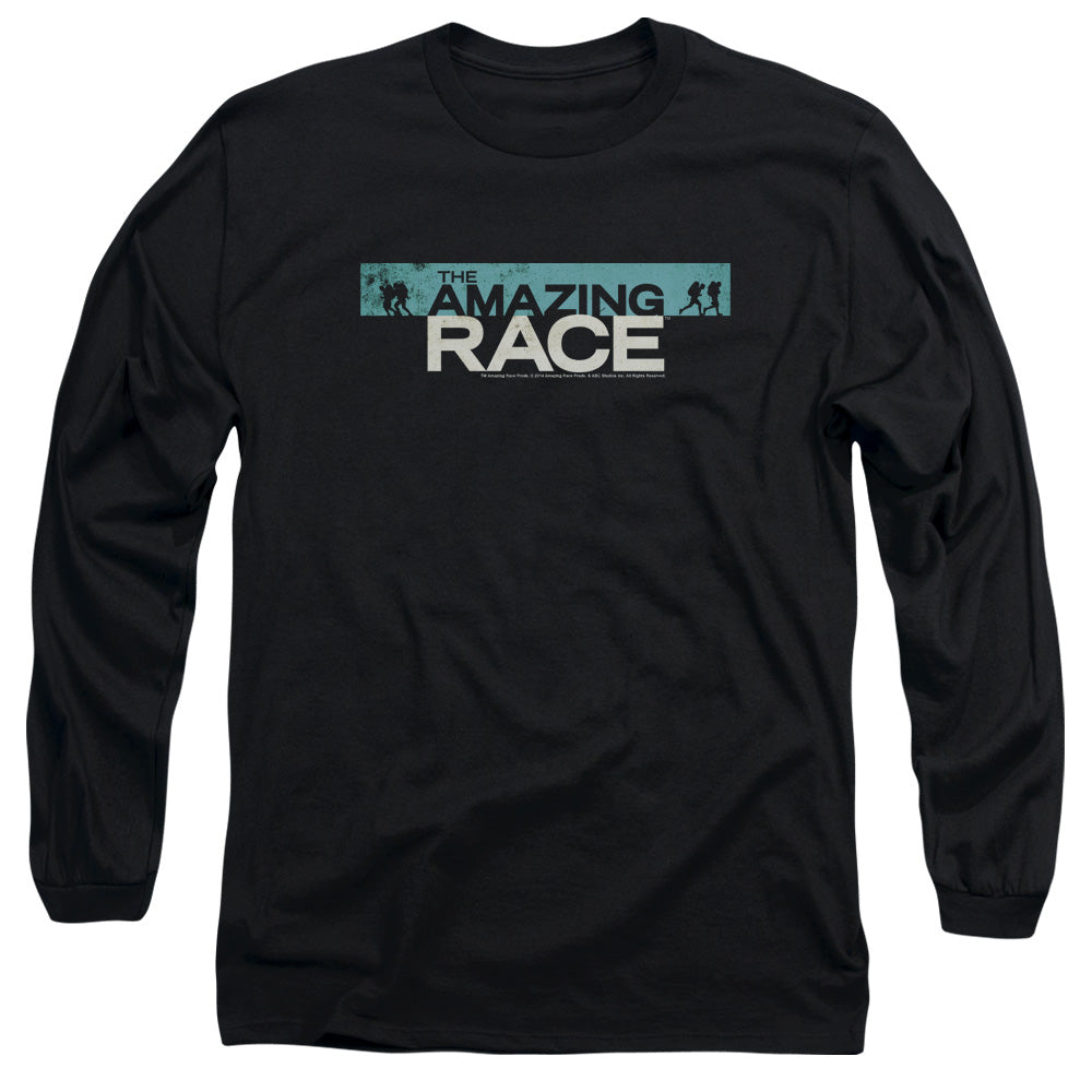 Amazing Race Bar Logo Mens Long Sleeve Shirt Black Hoodie, Sweatshirt | CiraTrend.com (Image 3)