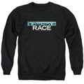 Amazing Race Bar Logo Mens Crewneck Sweatshirt Black T-Shirts, Hoodie | CiraTrend.com