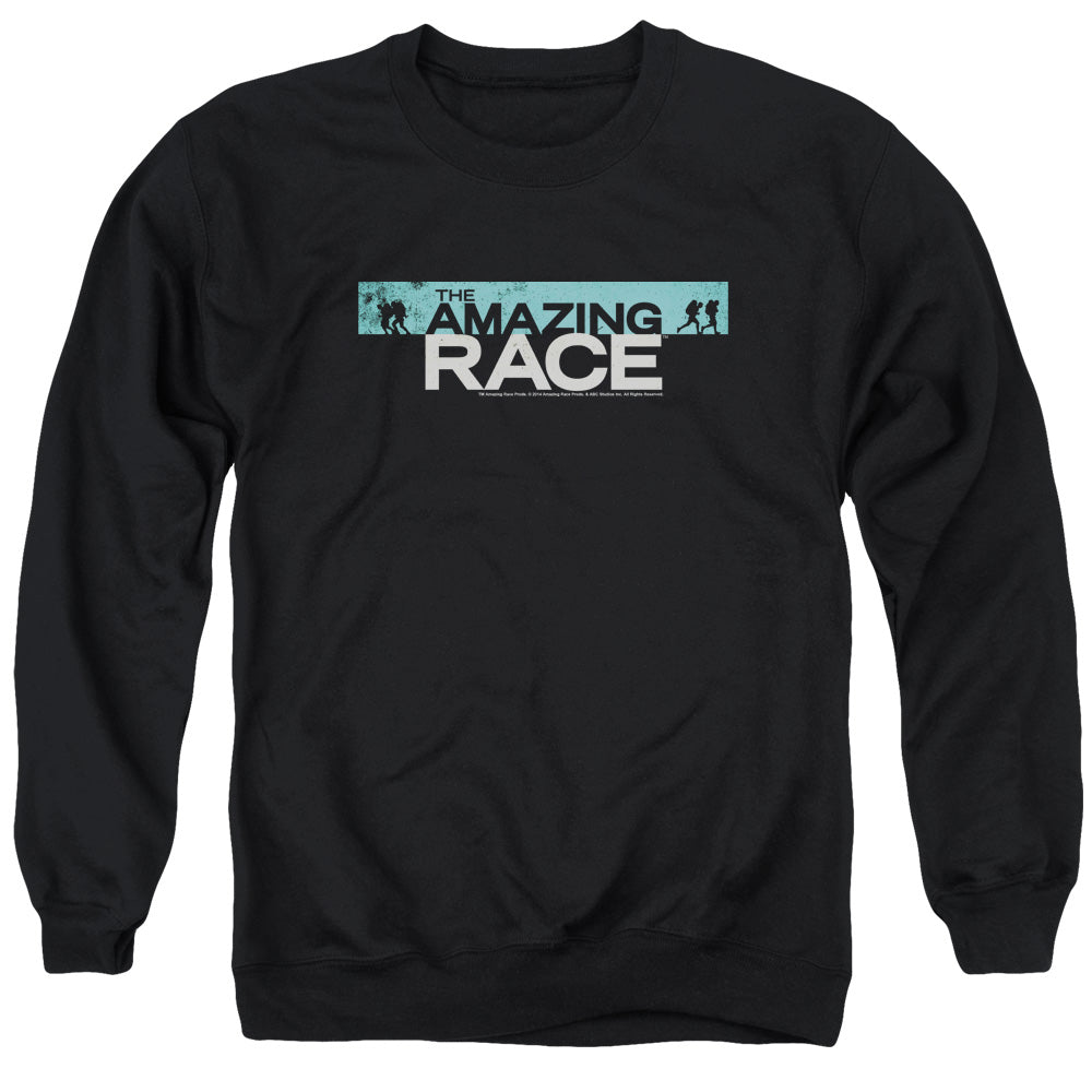 Amazing Race Bar Logo Mens Crewneck Sweatshirt Black T-Shirts, Hoodie | CiraTrend.com