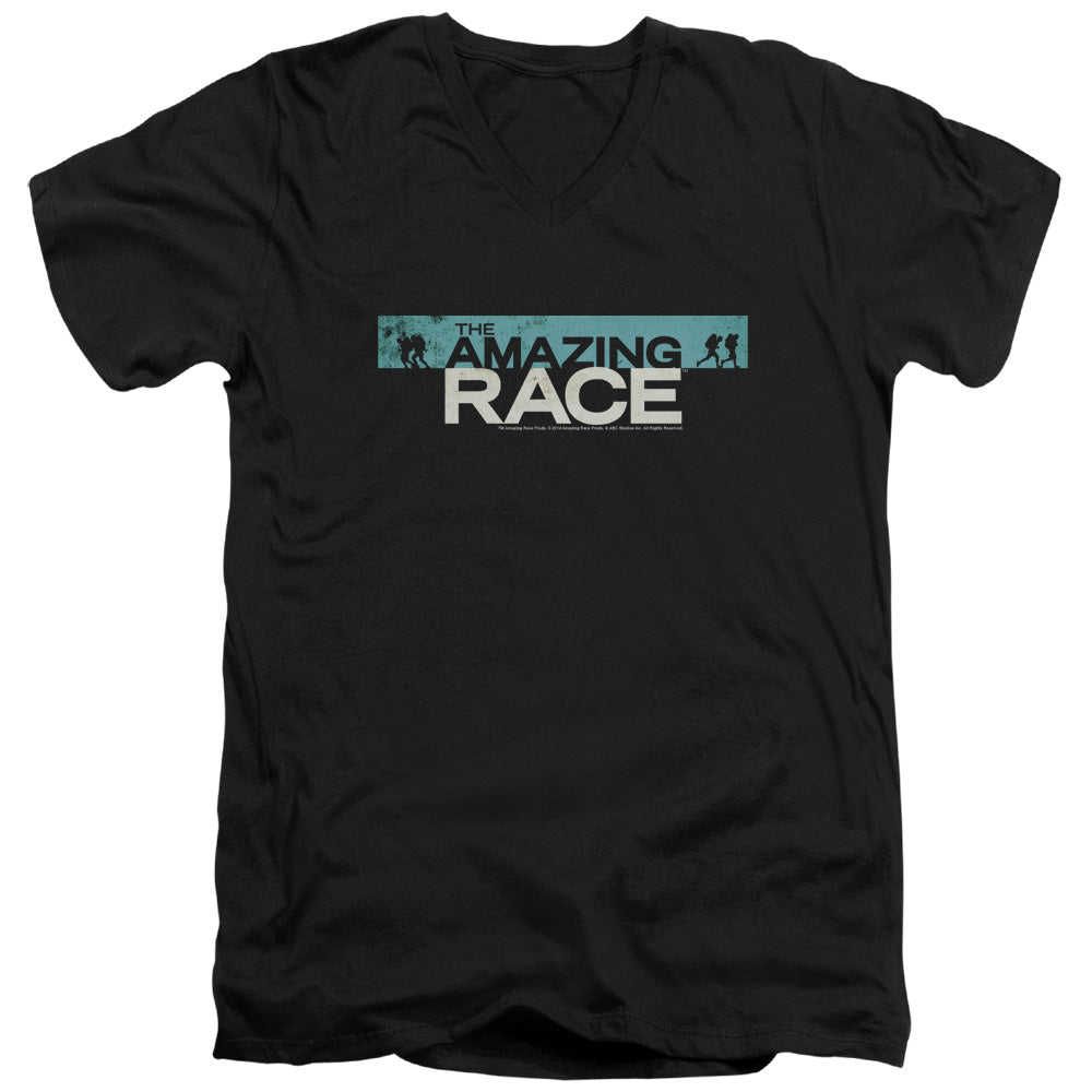 Amazing Race Bar Logo Slim Fit Black T-Shirts, Hoodie, Sweatshirt