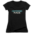 Amazing Race, The Bar Logo - Juniors V-Neck T-Shirt Hoodie, Sweatshirt | CiraTrend.com