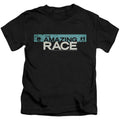 Amazing Race Bar Logo Juvenile Kids Youth T Shirt Black Hoodie, Sweatshirt | CiraTrend.com (Image 1)