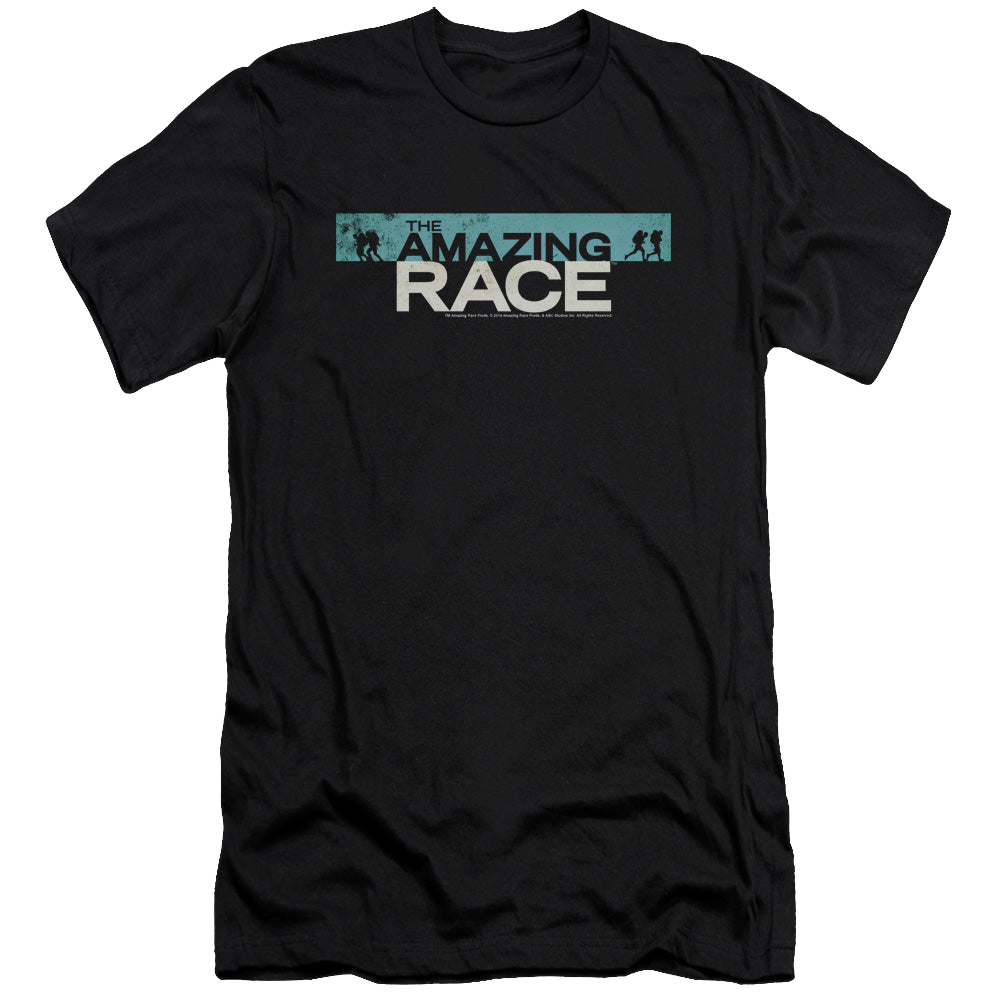 Amazing Race, The Bar Logo - Men's Premium Slim Fit T-Shirt Hoodie, Sweatshirt | CiraTrend.com