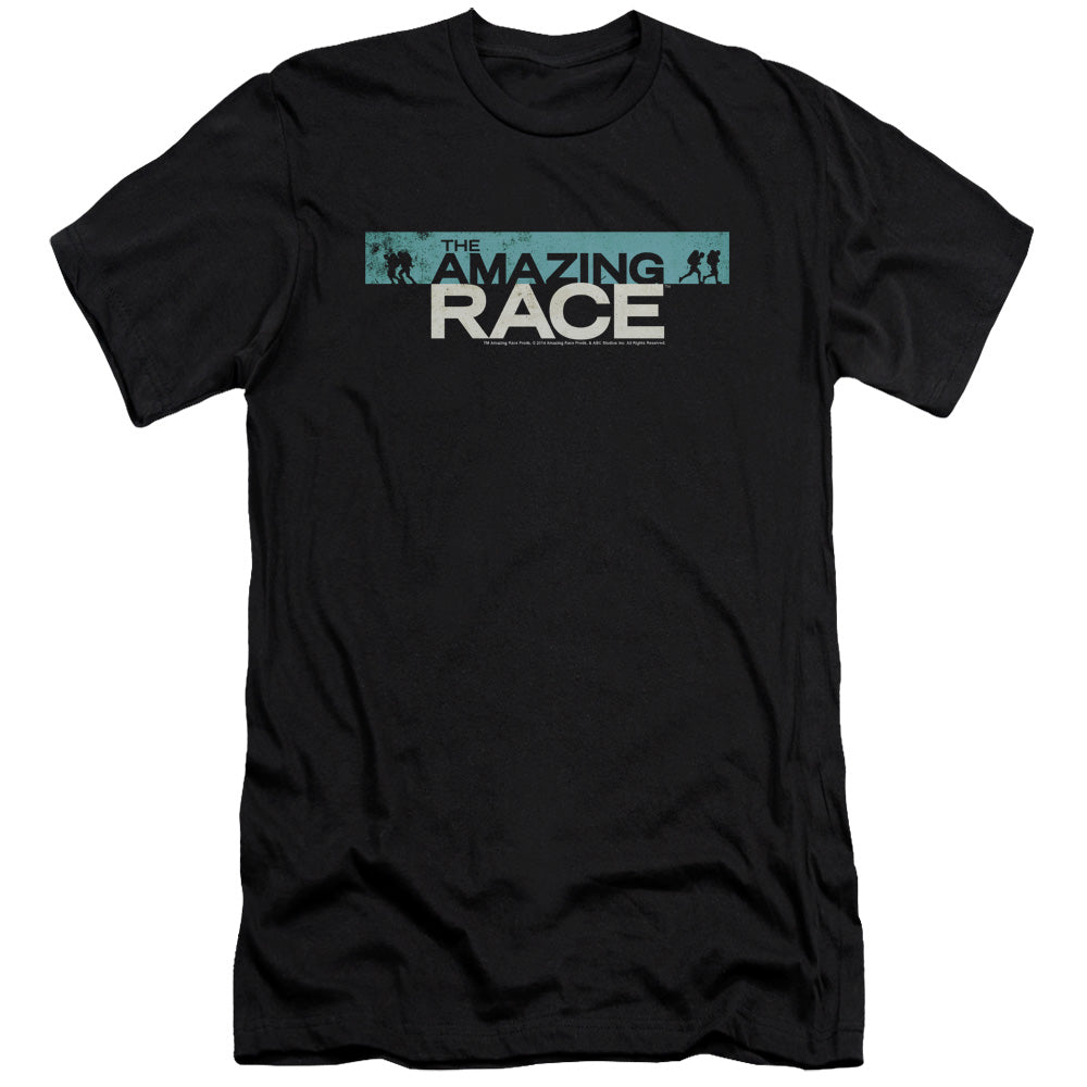 Amazing Race Bar Logo Premium Bella Canvas Slim Fit Mens T Shirt Black Hoodie, Sweatshirt | CiraTrend.com (Image 2)