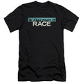 Amazing Race Bar Logo Premium Bella Canvas Slim Fit Mens T Shirt Black Hoodie, Sweatshirt | CiraTrend.com (Image 1)