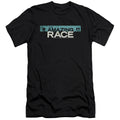 Amazing Race Bar Logo Slim Fit Mens T Shirt Black Hoodie, Sweatshirt | CiraTrend.com