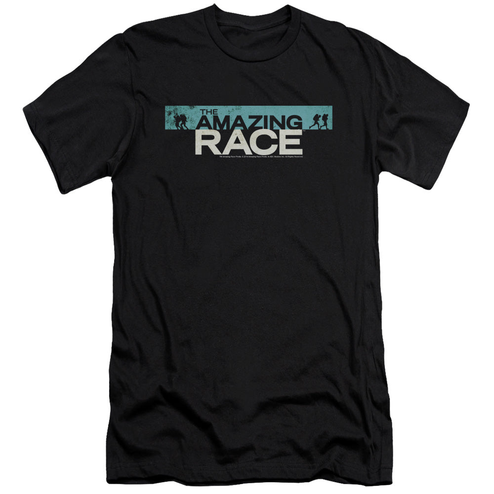 Amazing Race Bar Logo Slim Fit Mens T Shirt Black Hoodie, Sweatshirt | CiraTrend.com