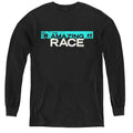 Amazing Race Bar Logo Long Sleeve Kids Youth T Shirt Black Hoodie, Sweatshirt | CiraTrend.com (Image 1)