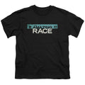 Amazing Race Bar Logo Kids Youth T Shirt Black Hoodie, Sweatshirt | CiraTrend.com (Image 1)