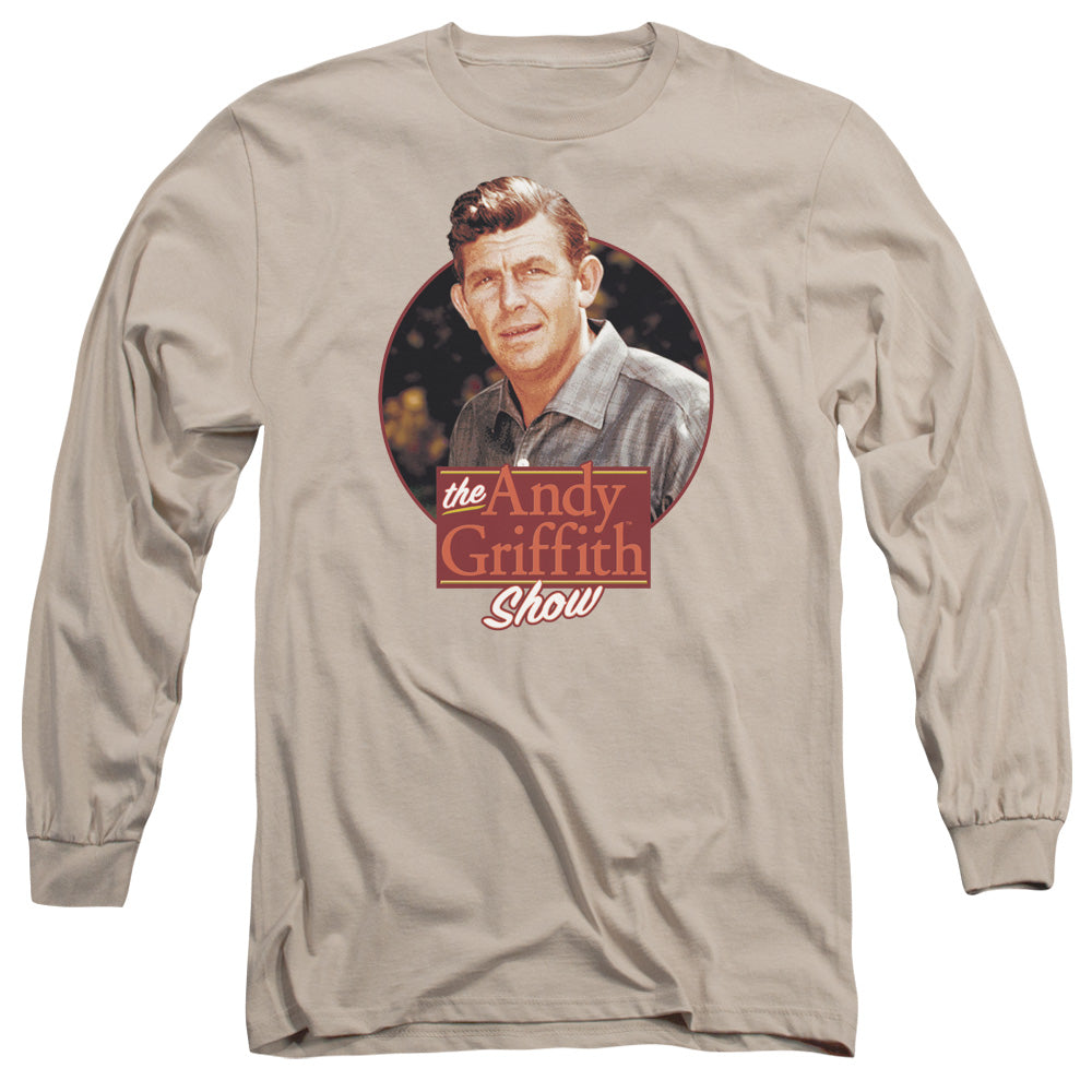 Andy Griffith Circle of Trust Mens Long Sleeve Shirt Sand Hoodie, Sweatshirt | CiraTrend.com