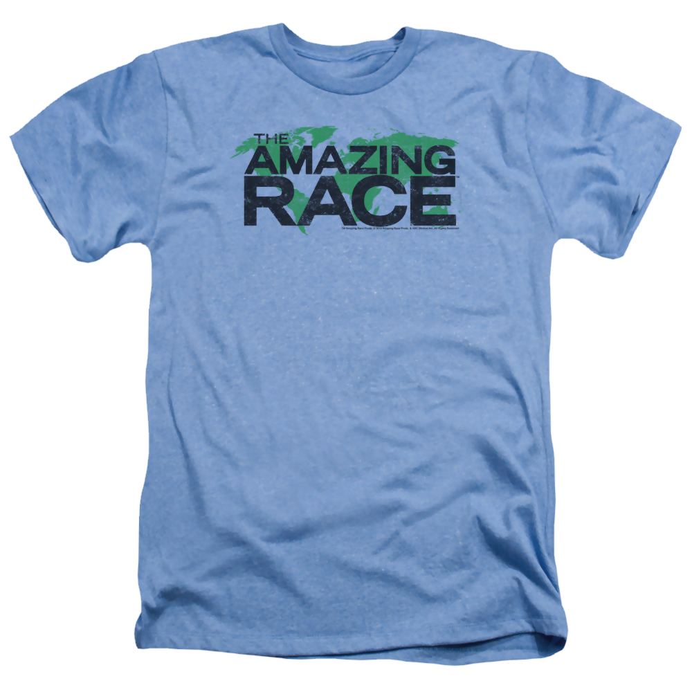 Amazing Race, The Race World - Men's Heather T-Shirt Hoodie, Sweatshirt | CiraTrend.com