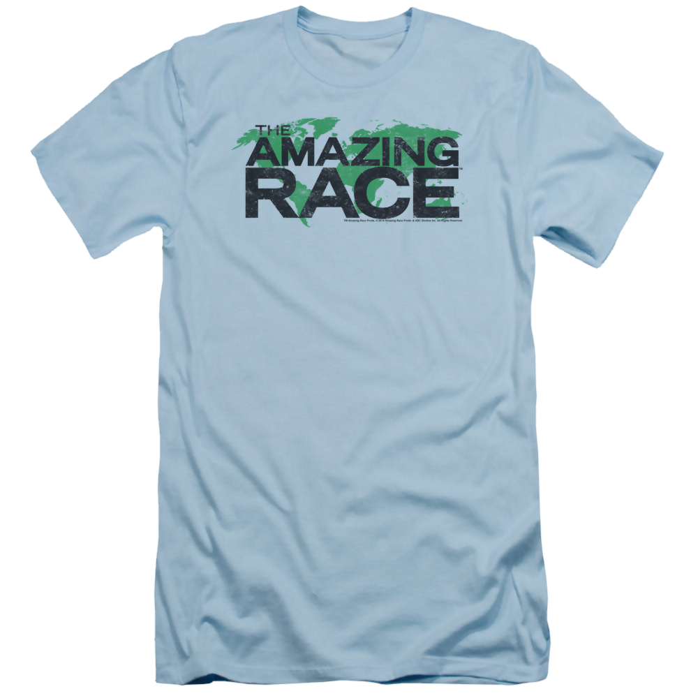Amazing Race, The Race World - Men's Slim Fit T-Shirt Hoodie, Sweatshirt | CiraTrend.com