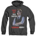 Criminal Minds Trust Me - Heather Pullover Hoodie T-Shirts, Sweatshirt | CiraTrend.com