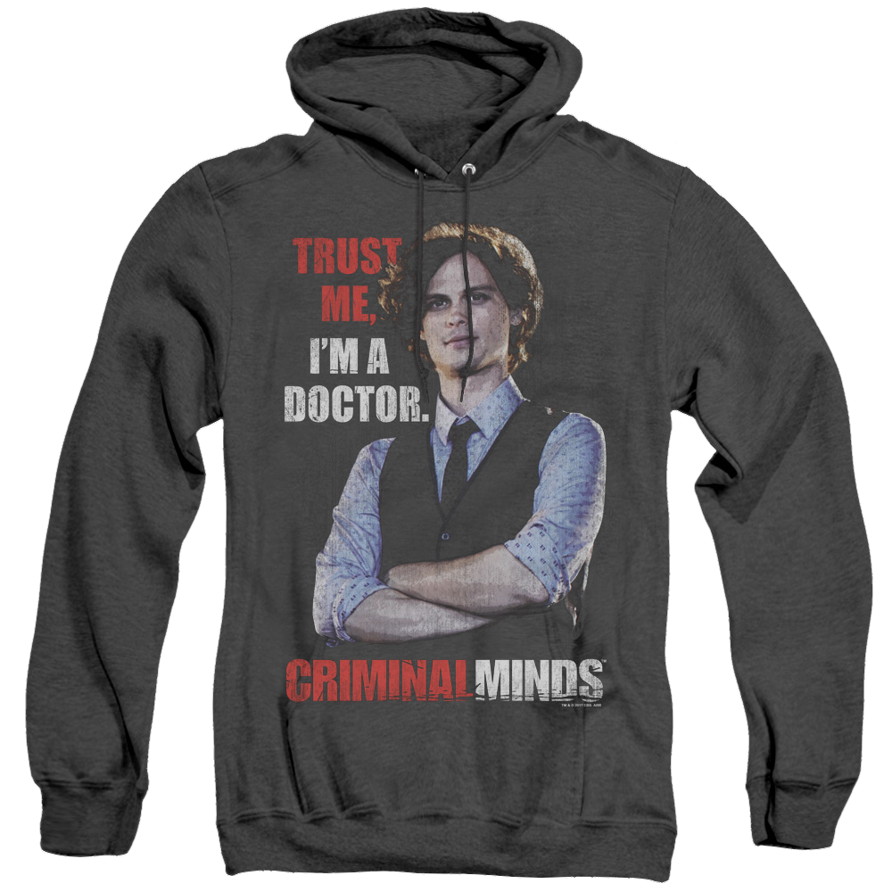 Criminal Minds Trust Me - Heather Pullover Hoodie T-Shirts, Sweatshirt | CiraTrend.com