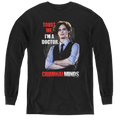 Criminal Minds Trust Me - Youth Long Sleeve T-Shirt Hoodie, Sweatshirt | CiraTrend.com