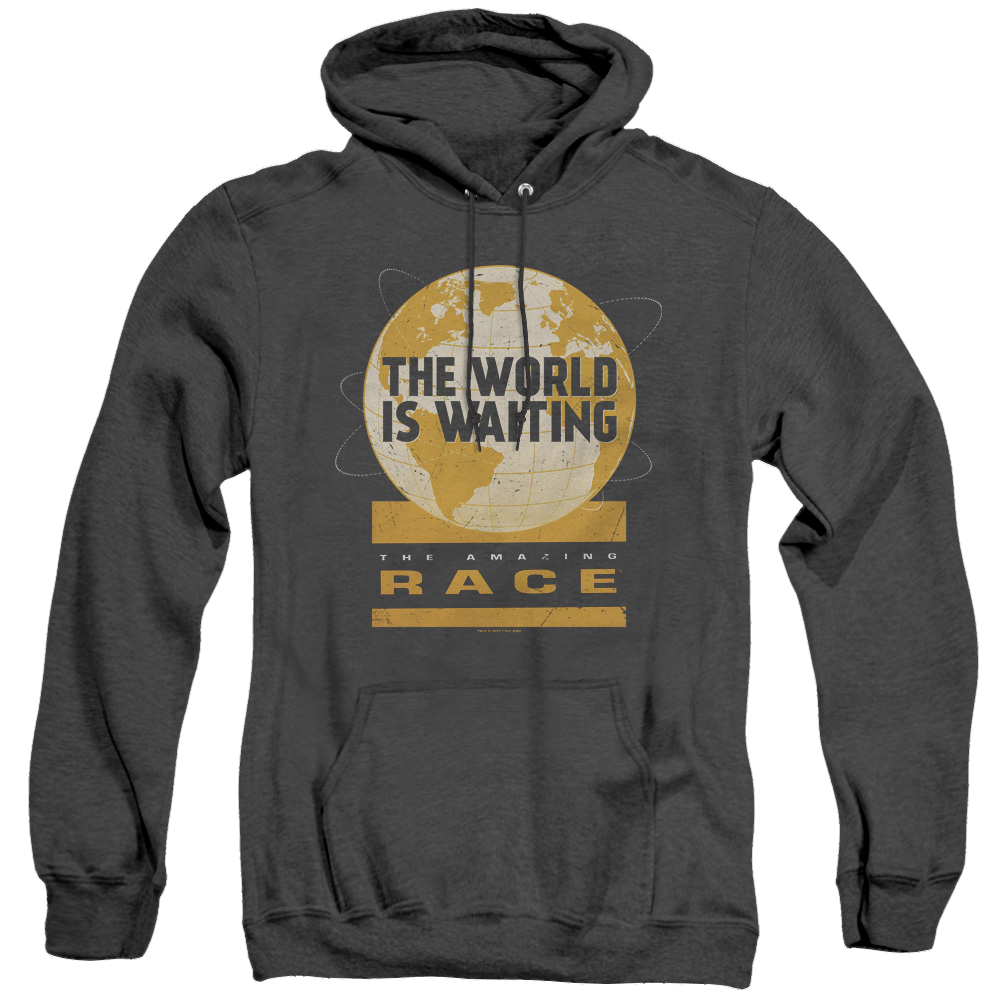 Amazing Race, The Waiting World - Heather Pullover Hoodie T-Shirts, Sweatshirt | CiraTrend.com