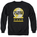 Amazing Race, The Waiting World - Men's Crewneck Sweatshirt T-Shirts, Hoodie | CiraTrend.com