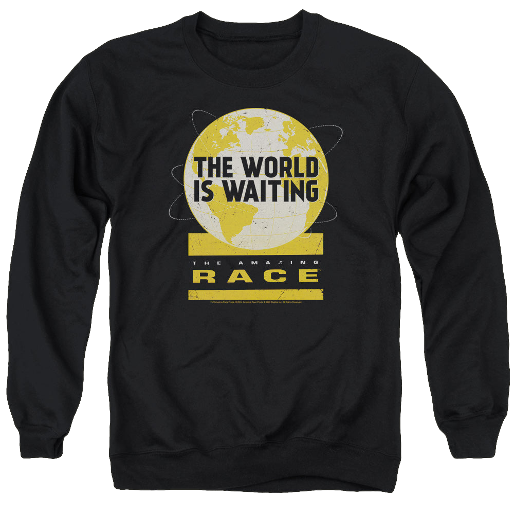 Amazing Race, The Waiting World - Men's Crewneck Sweatshirt T-Shirts, Hoodie | CiraTrend.com