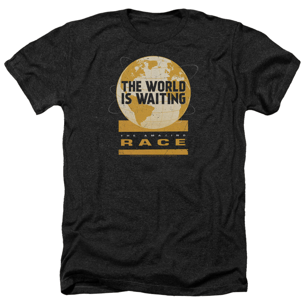 Amazing Race, The Waiting World - Men's Heather T-Shirt Hoodie, Sweatshirt | CiraTrend.com