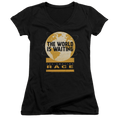 Amazing Race, The Waiting World - Juniors V-Neck T-Shirt Hoodie, Sweatshirt | CiraTrend.com