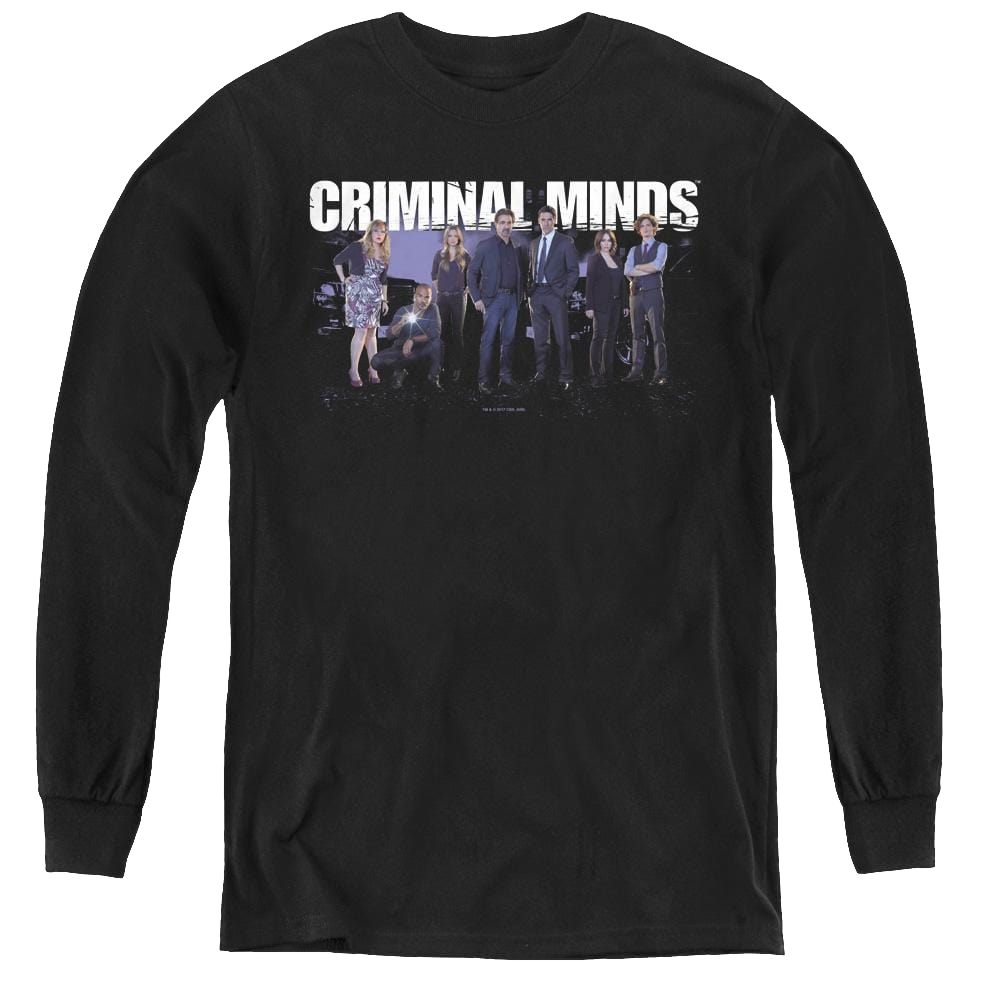 Criminal Minds Season 10 Cast - Youth Long Sleeve T-Shirt Hoodie, Sweatshirt | CiraTrend.com