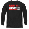 Criminal Minds Future Bride - Youth Long Sleeve T-Shirt Hoodie, Sweatshirt | CiraTrend.com
