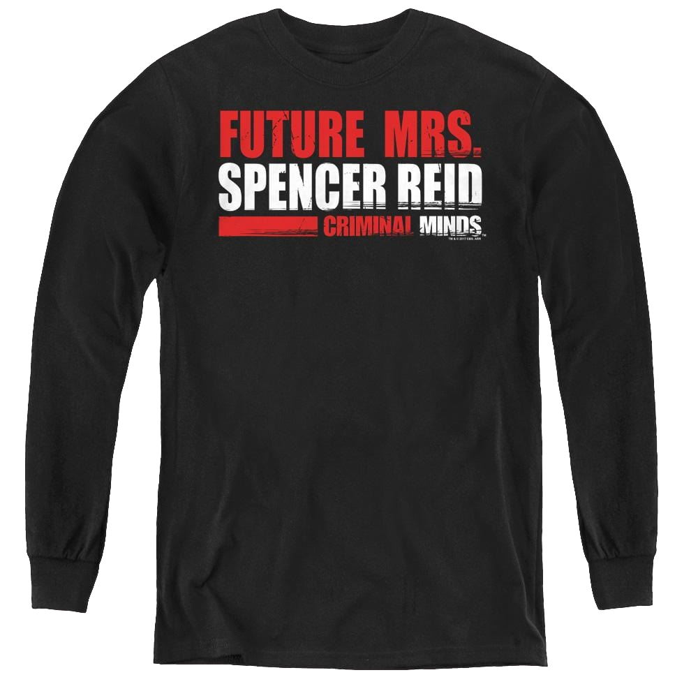 Criminal Minds Future Bride - Youth Long Sleeve T-Shirt Hoodie, Sweatshirt | CiraTrend.com