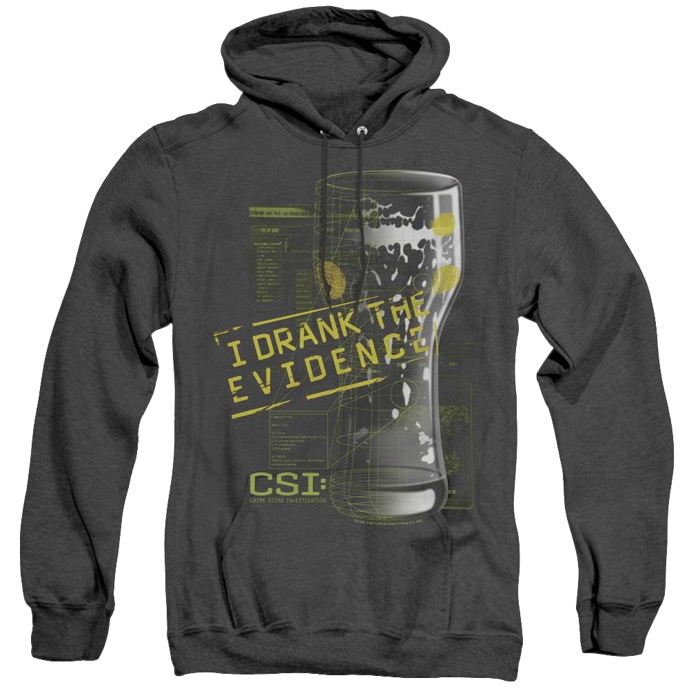 Csi I Drank The Evidence - Heather Pullover Hoodie T-Shirts, Sweatshirt | CiraTrend.com
