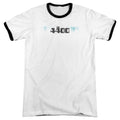 4400 the 4400 Logo Heather Ringer Mens T Shirt White Hoodie, Sweatshirt | CiraTrend.com