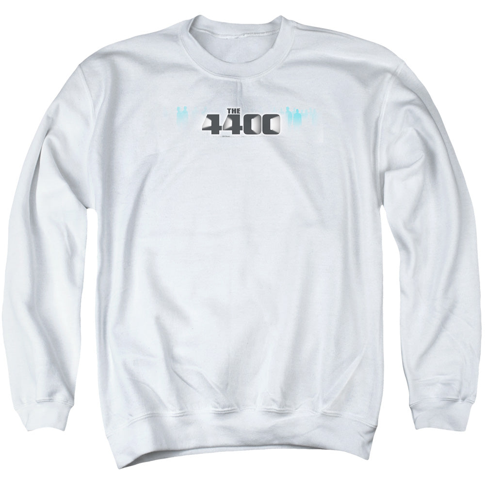 4400 the 4400 Logo Mens Crewneck Sweatshirt White T-Shirts, Hoodie | CiraTrend.com