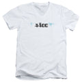 4400 the 4400 Logo Mens Slim Fit V-Neck T Shirt White Hoodie, Sweatshirt | CiraTrend.com