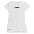 4400 the 4400 Logo Junior Sheer Cap Sleeve Womens T Shirt White Hoodie, Sweatshirt | CiraTrend.com