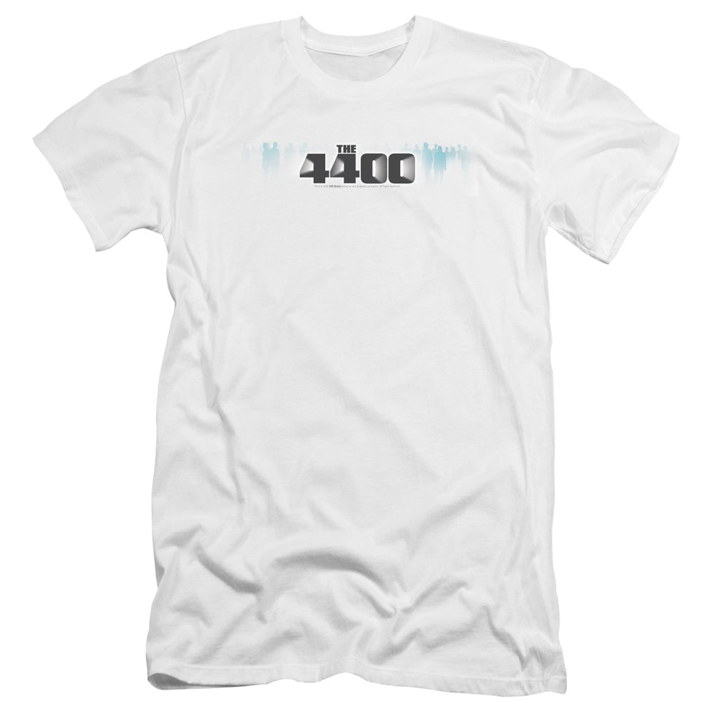 4400 The 4400 Logo Premium Bella Canvas Slim Fit Mens T Shirt White Hoodie, Sweatshirt | CiraTrend.com (Image 3)