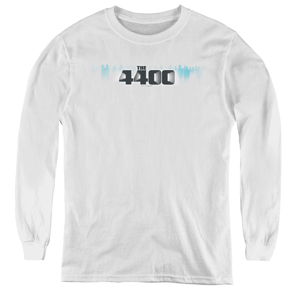 4400 the 4400 Logo Long Sleeve Kids Youth T Shirt White Hoodie, Sweatshirt | CiraTrend.com (Image 1)