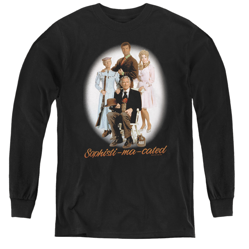 Beverly Hillbillies, The Sophistimacated - Youth Long Sleeve T-Shirt Hoodie, Sweatshirt | CiraTrend.com