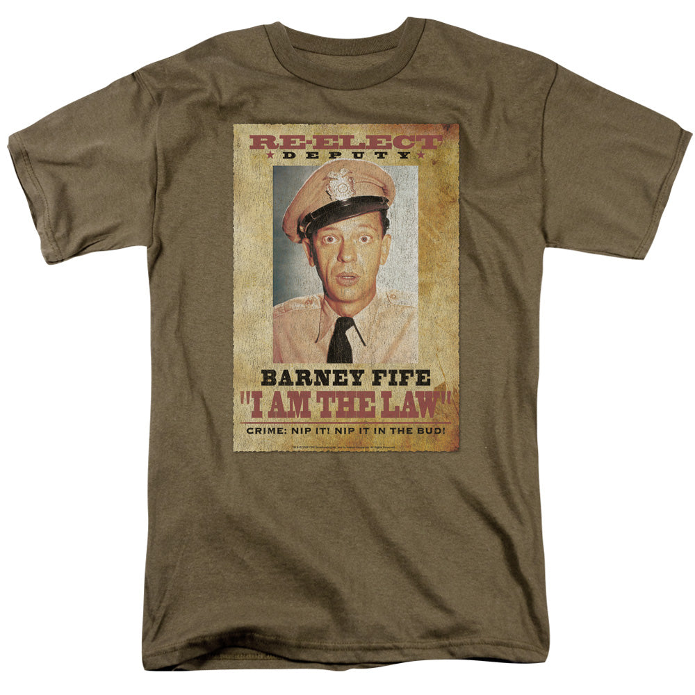 Andy Griffith I Am The Law Mens T Shirt Safari Green Hoodie, Sweatshirt | CiraTrend.com (Image 2)