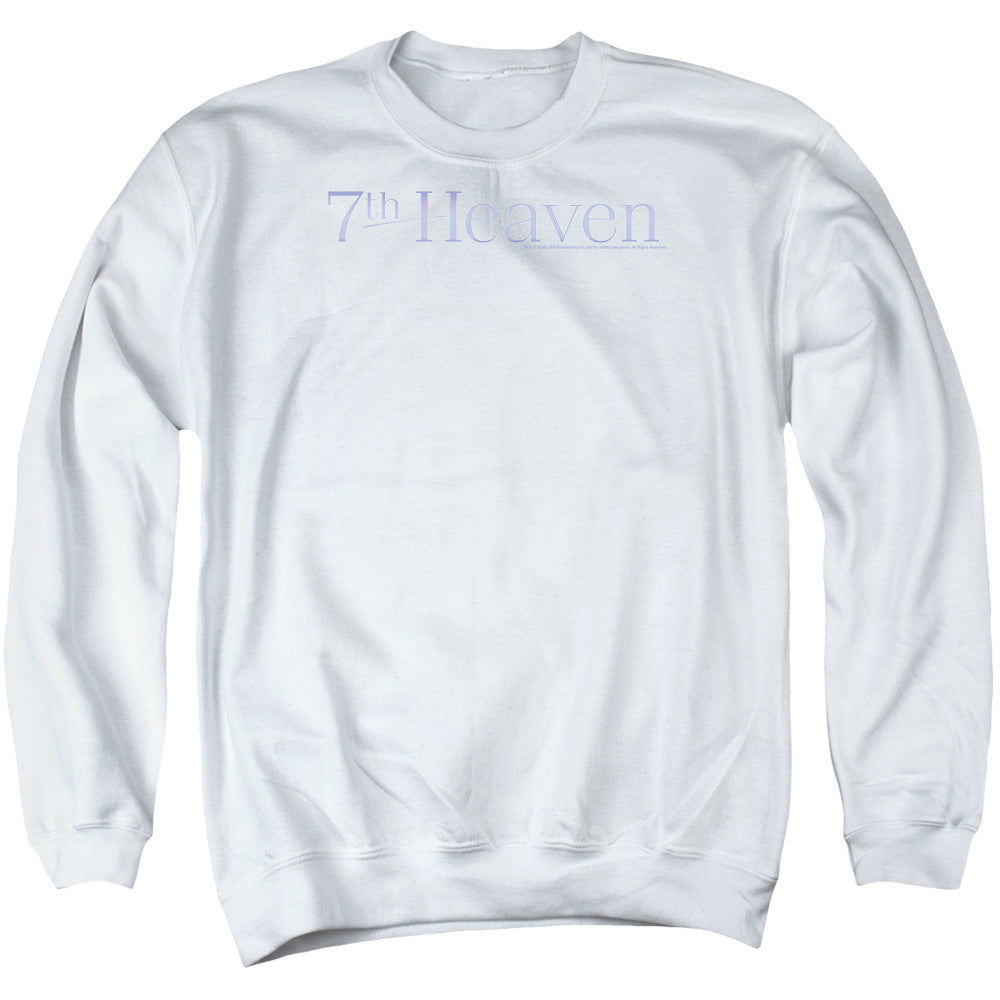 7th Heaven 7th Heaven Logo Mens Crewneck Sweatshirt White T-Shirts, Hoodie | CiraTrend.com