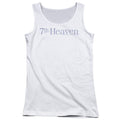 7th Heaven 7th Heaven Logo Womens Tank Top Shirt White Hoodie, Sweatshirt | CiraTrend.com