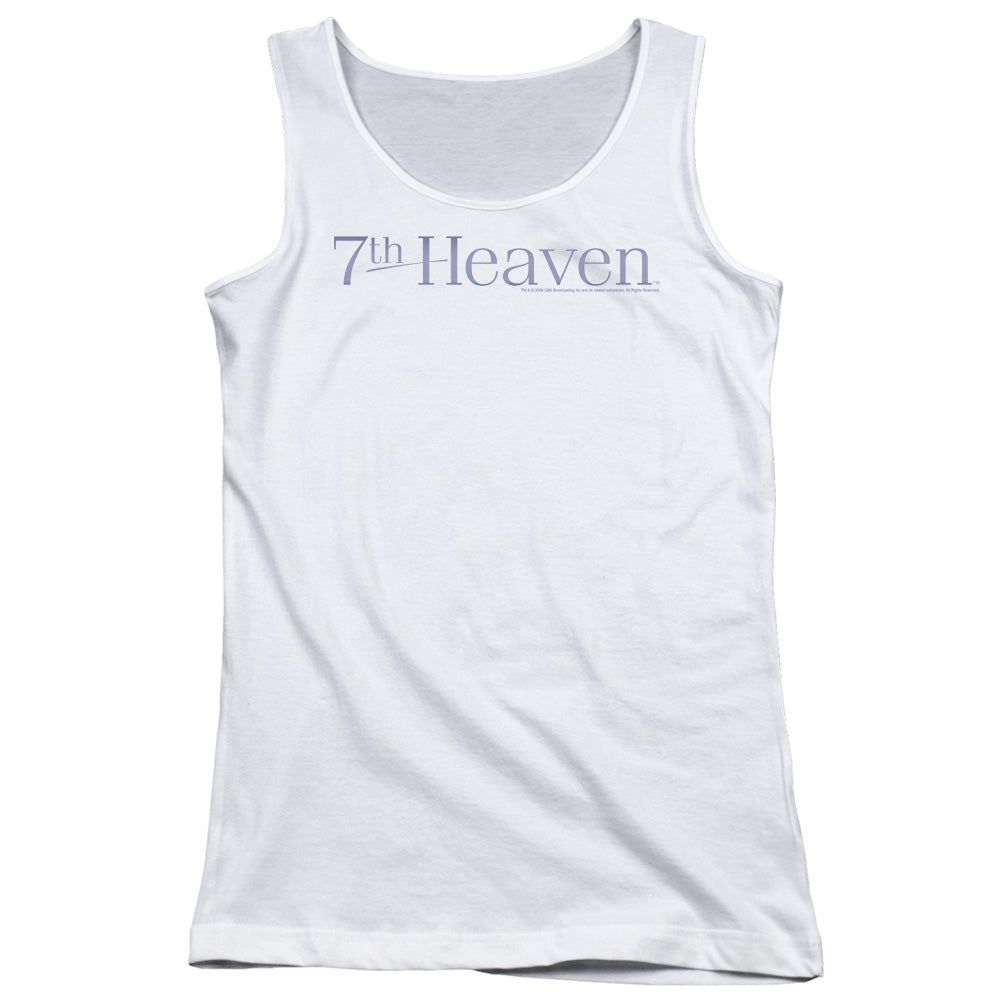 7th Heaven 7th Heaven Logo Womens Tank Top Shirt White Hoodie, Sweatshirt | CiraTrend.com