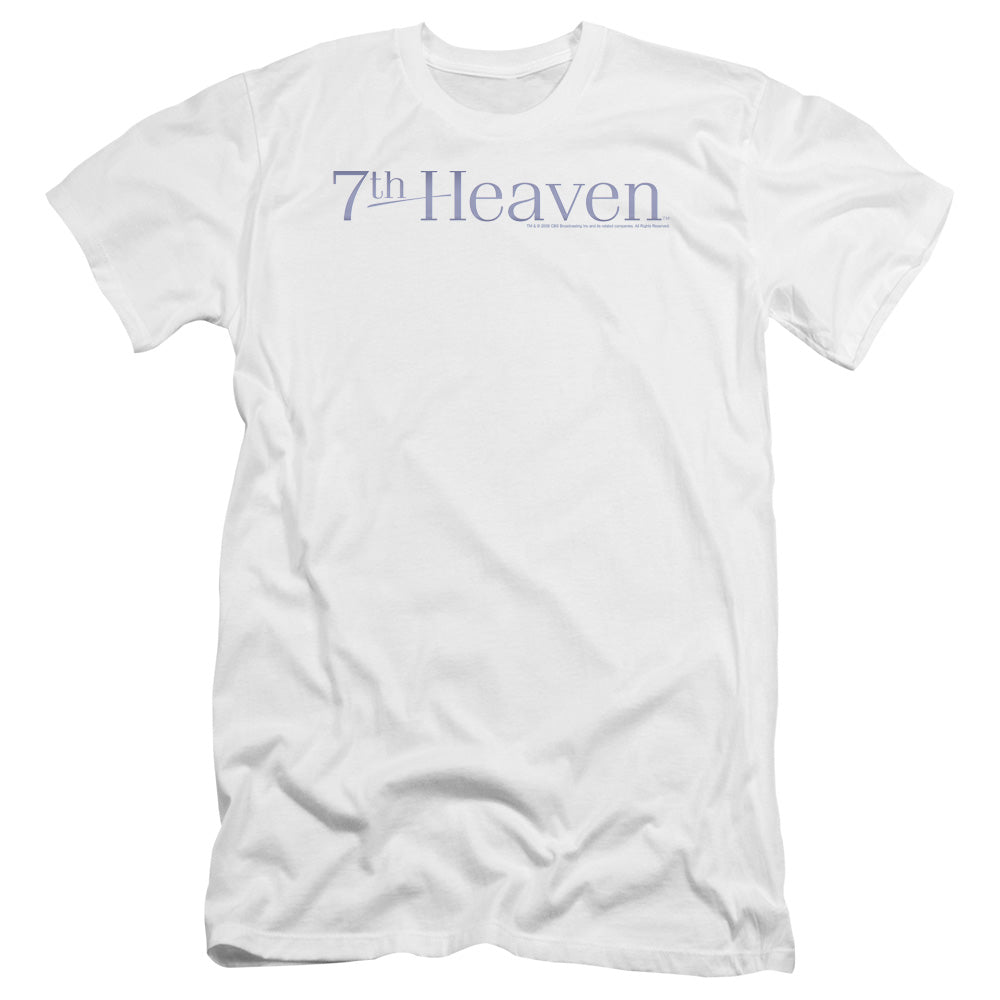 7th Heaven 7th Heaven Logo Premium Bella Canvas Slim Fit Mens T Shirt White Hoodie, Sweatshirt | CiraTrend.com
