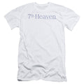 7th Heaven 7th Heaven Logo Slim Fit Mens T Shirt White Hoodie, Sweatshirt | CiraTrend.com