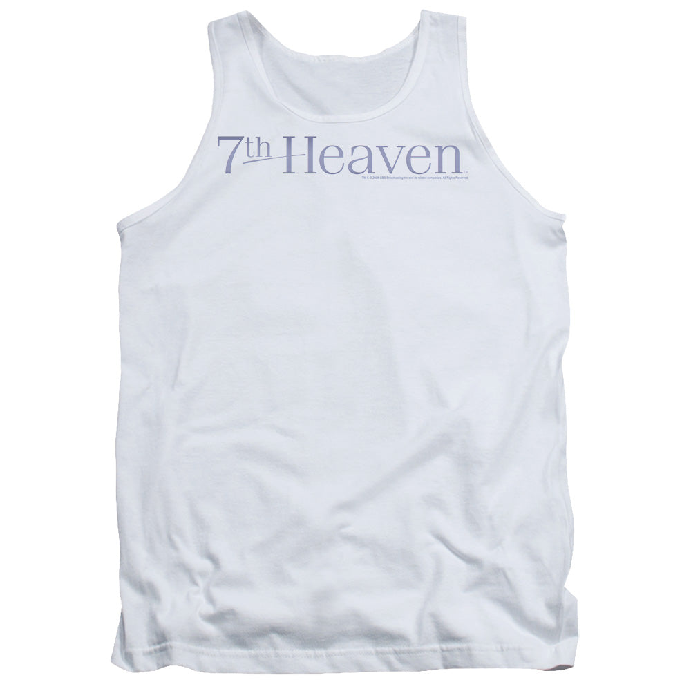 7th Heaven 7th Heaven Logo Mens Tank Top Shirt White Hoodie, Sweatshirt | CiraTrend.com