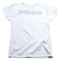 7th Heaven 7th Heaven Logo Womens T Shirt White Hoodie, Sweatshirt | CiraTrend.com (Image 1)