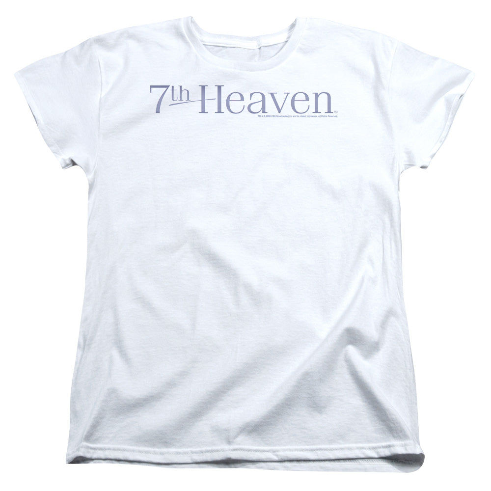 7th Heaven 7th Heaven Logo Womens T Shirt White Hoodie, Sweatshirt | CiraTrend.com (Image 1)